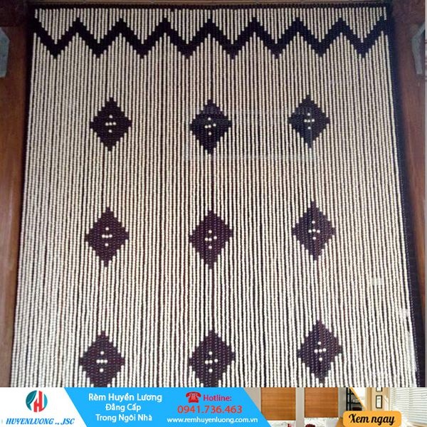 Tại sao nên chọn rèm hạt gỗ cao cấp?