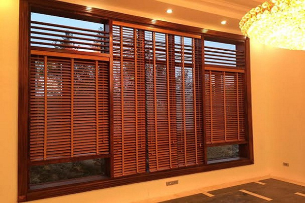 Rèm gỗ phù hợp với nhiều phong cách khác nhau