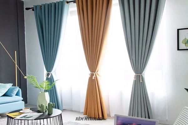 rèm vải chống nắng của Nhật