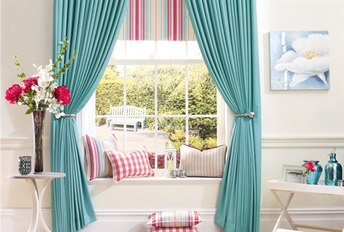 rèm cửa phong thủy