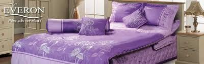Bộ sản phẩm chăn ga gối đệm Everon ES 1503