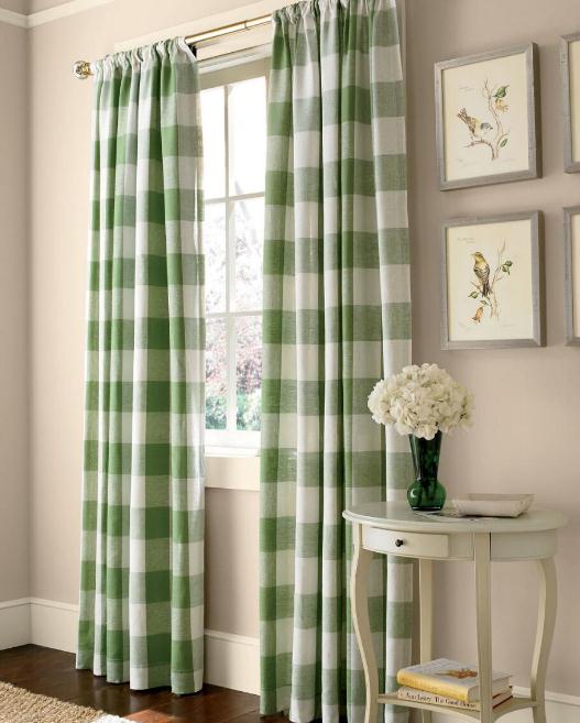 Các mẫu rèm sọc to đang là xu hướng hiện nay