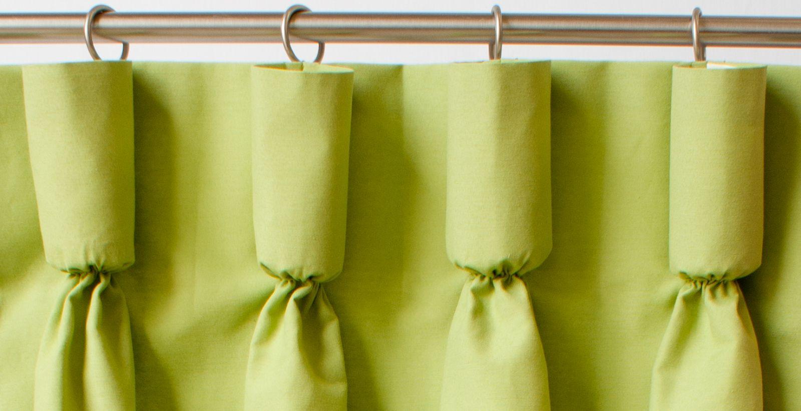 Đầu rèm cửa phòng ngủ thiết kế hình cốc