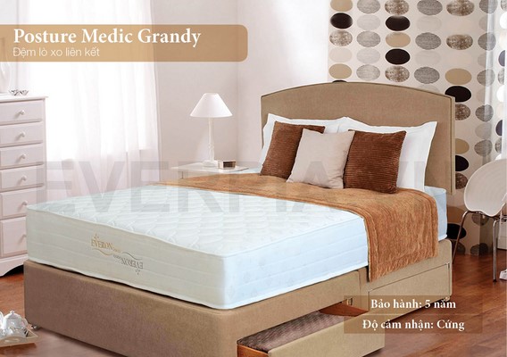 Đệm lò xo liên kết Everon Grandy