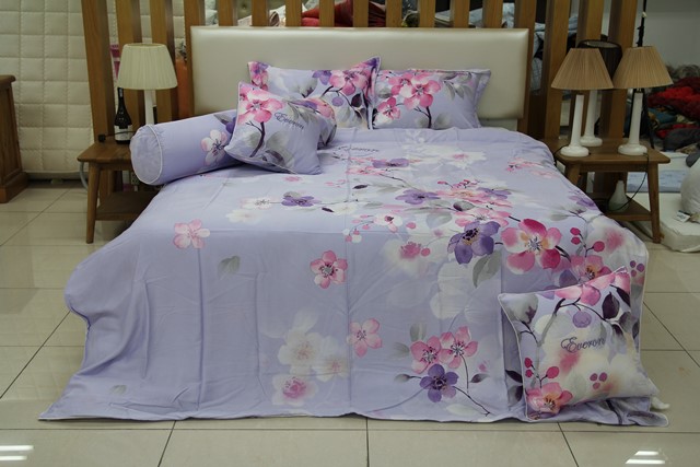 Bộ vỏ chăn ga gối đệm Everon