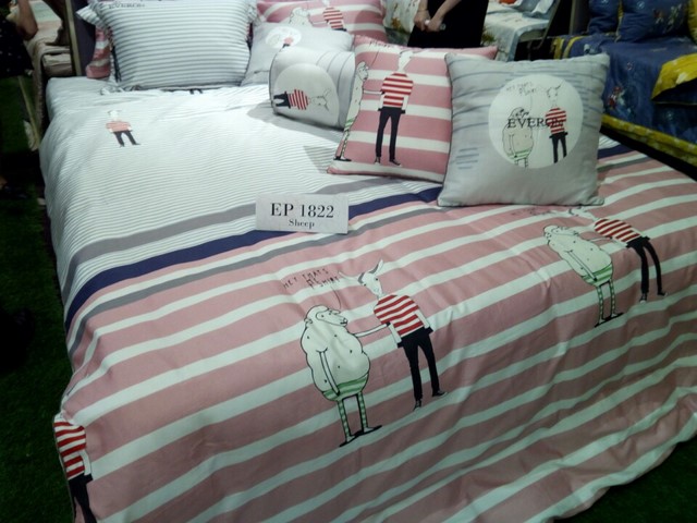 Bộ chăn ga gối Everon cho lứa tuổi mới lớn