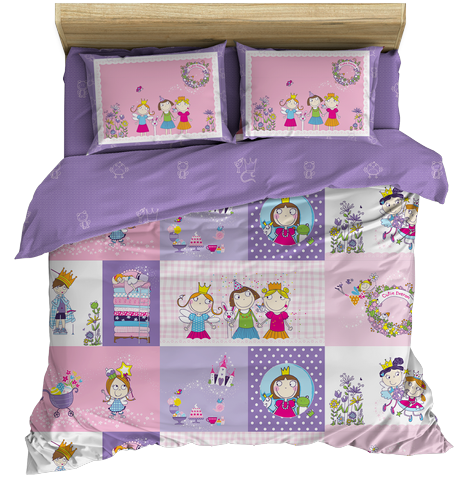 Bộ vỏ chăn ga gối đệm Everon trẻ em mới nhất