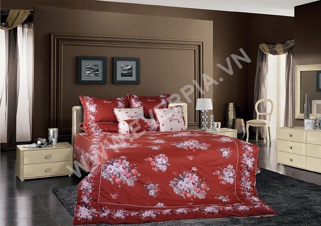 Bộ chăn ga Ep 1527 chăn đông