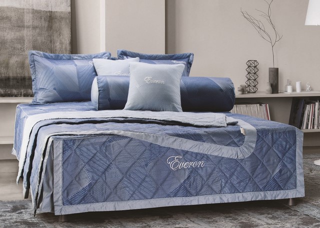 Bộ chăn ga Ep 1843 chụp chăn hè