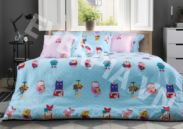 Bộ chăn ga gối Everon trẻ em