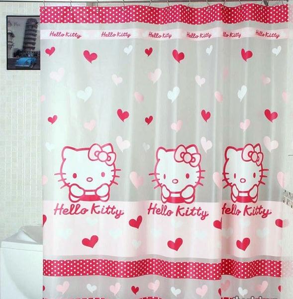 Mẫu rèm cửa kitty vải voan