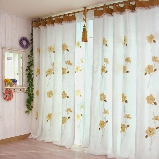 Mẫu rèm vải phòng ngủ đẹp tại Sóc Sơn