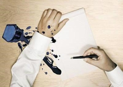 Cách làm sạch mực