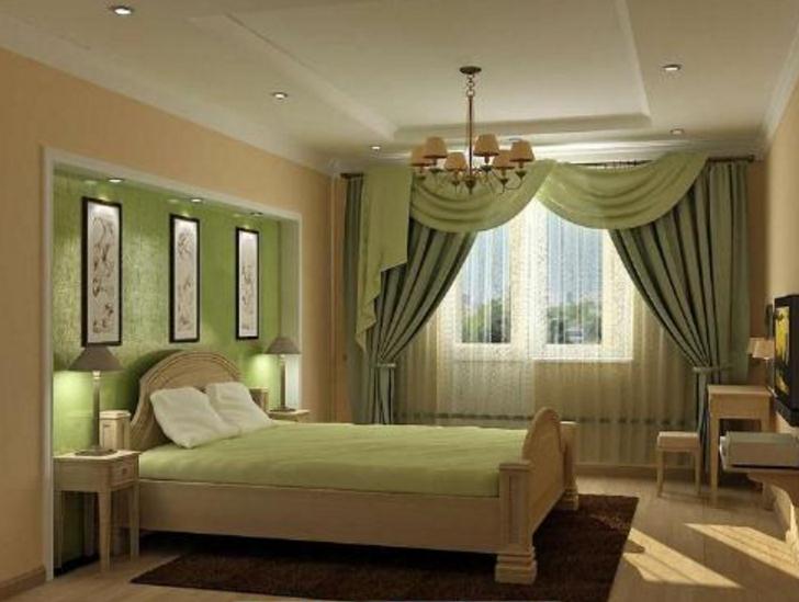 Những mẫu rèm cửa phòng ngủ 2 lớp