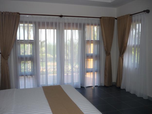 Rèm cửa phòng ngủ hai lớp là xu hướng của năm 2017