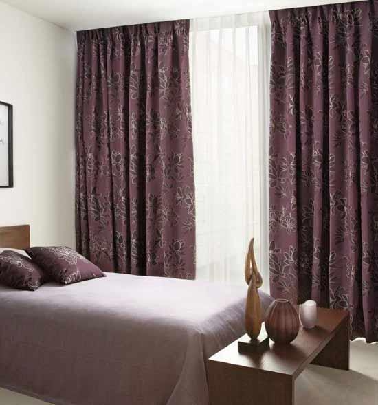 Rèm cửa sổ acana in họa tiết nổi