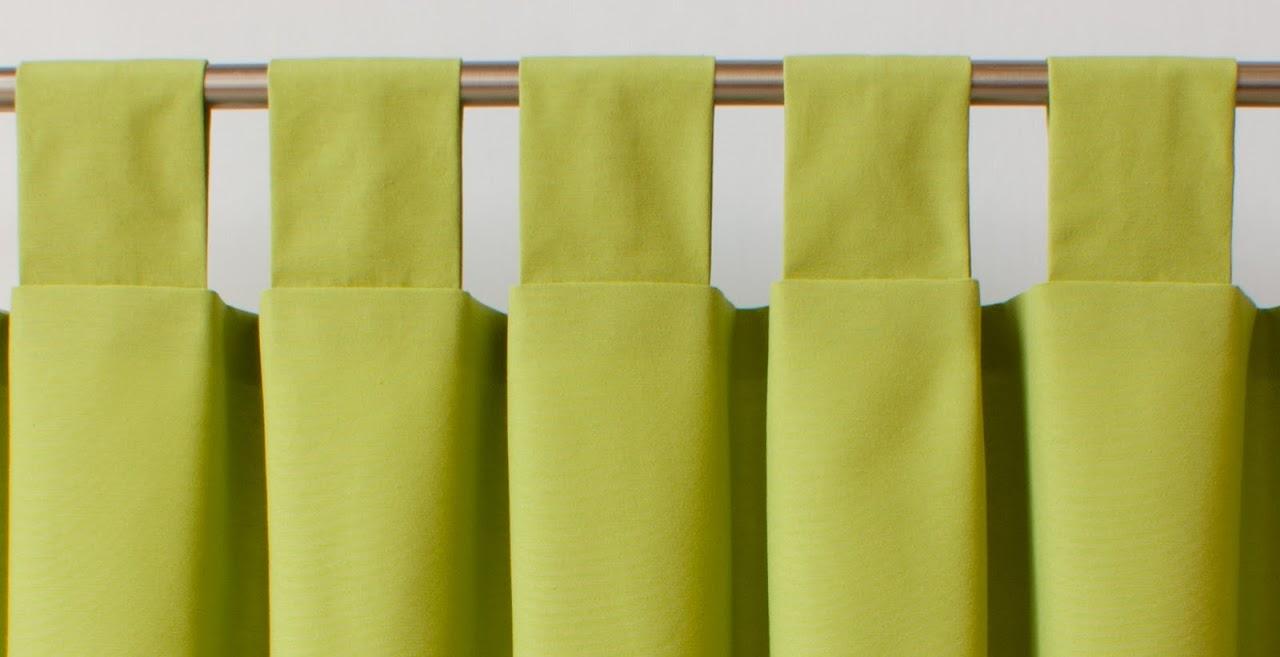 Rèm cửa phòng ngủ kiểu tab ở huyện Ba Vì