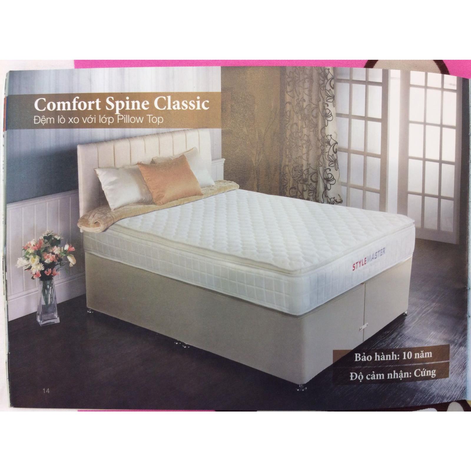 Đệm lò xo cao cấp Everon - Style Master