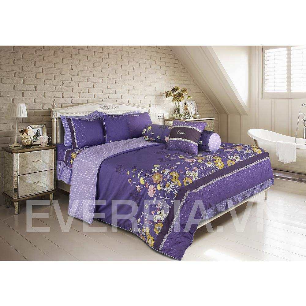 Bộ chăn ga gối Everon giảm giá Ep1625