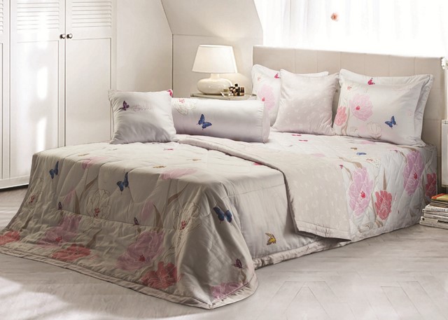 Bộ chăn ga Ep 1818 chụp chăn hè