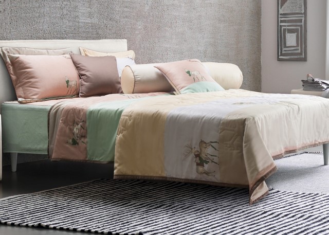 Bộ chăn ga Chrismas chụp chăn hè