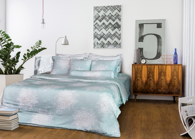 Bộ chăn ga chất vải Tencel Ept 19081