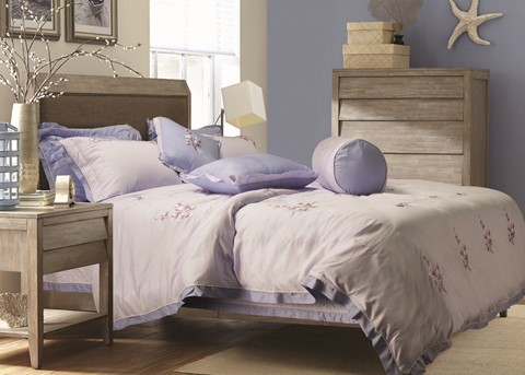 Bộ chăn ga Es 1802 chụp với chăn đông