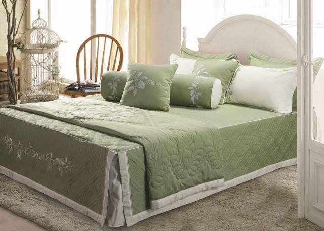 Chăn ga Es 1803 chụp chăn hè