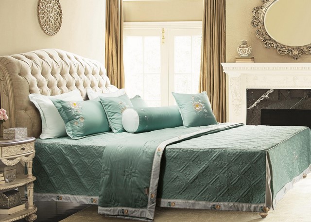 Bộ chăn ga Everon Es 1805 chụp chăn hè