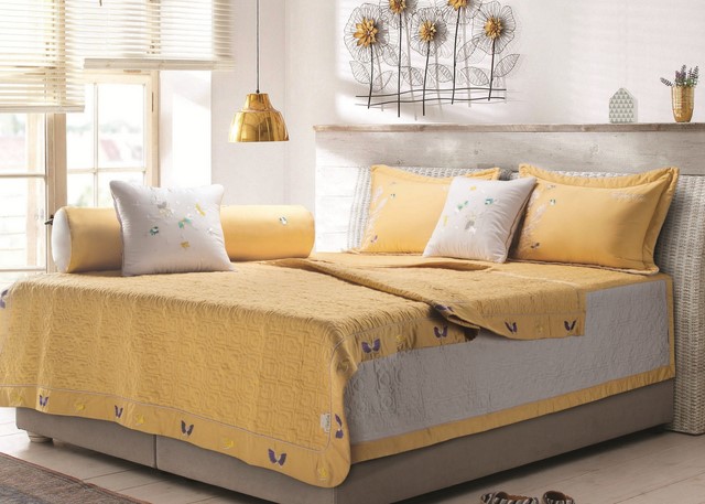 Bộ chăn ga Everon Es 1806 chụp chăn hè