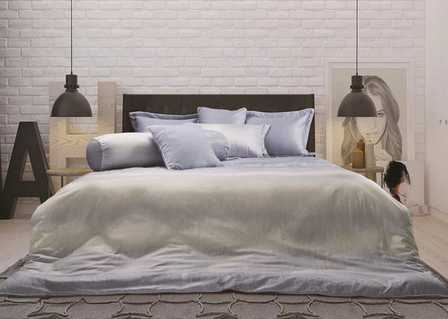 Bộ chăn ga Es 1816 chụp chăn đông