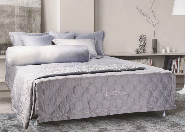 Bộ chăn ga Everon Es 1816 chụp chăn hè