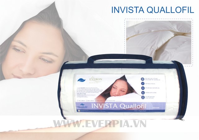 Ruột chăn Everon invista quallofil