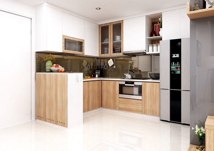 Đơn vị thiết kế và thi công tủ bếp uy tín