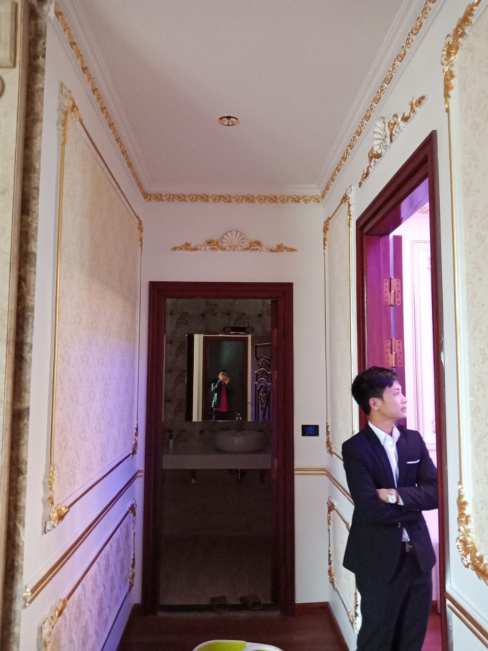 Phào chỉ PU-A Cường TP Thanh Hóa