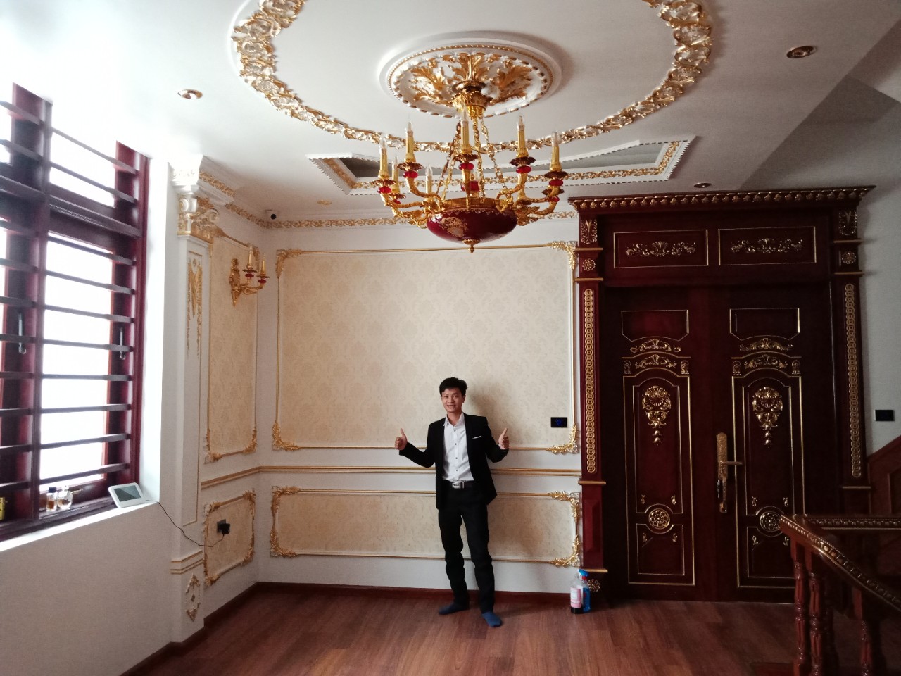 Phào chỉ PU-A Cường TP Thanh Hóa