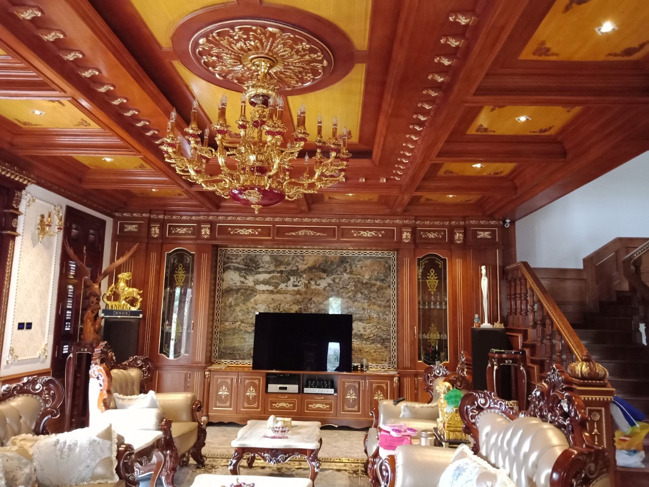 Phào chỉ PU-A Cường TP Thanh Hóa