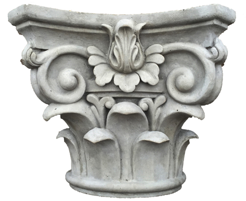 Đầu cột tròn 30 cm