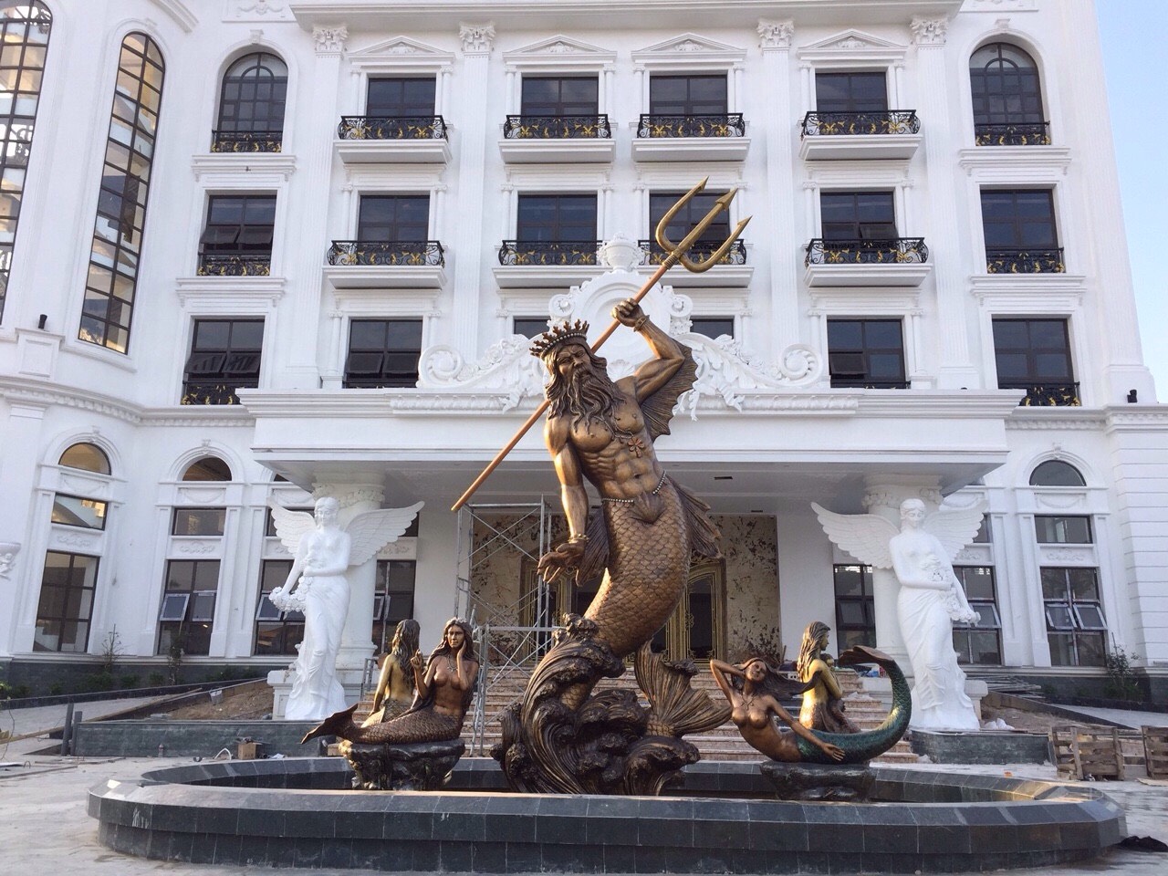 Dự án Trung tâm hội nghị tiệc cưới Trường Xuân - TP Thanh Hóa