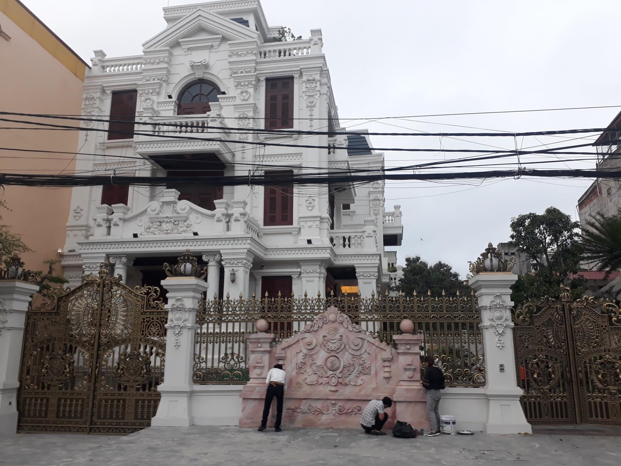 Công trình tân cổ điển Anh Cường Hiền - TP Thanh Hóa