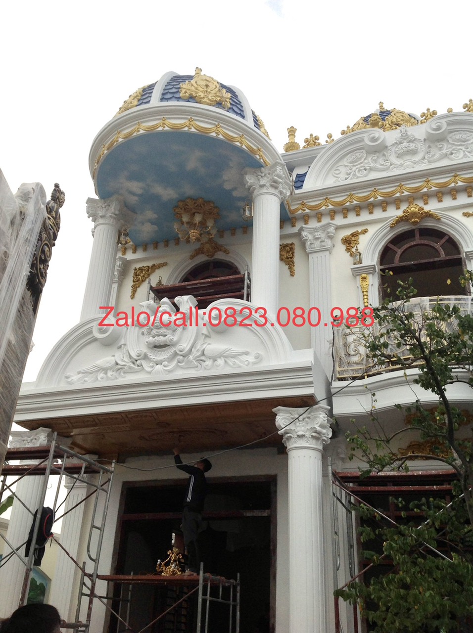 CÔNG TRÌNH LÂU ĐÀI MINI ANH ĐỒNG - QUẢNG THẠCH TP THANH HÓA (hoàn thành tháng 11/2021)