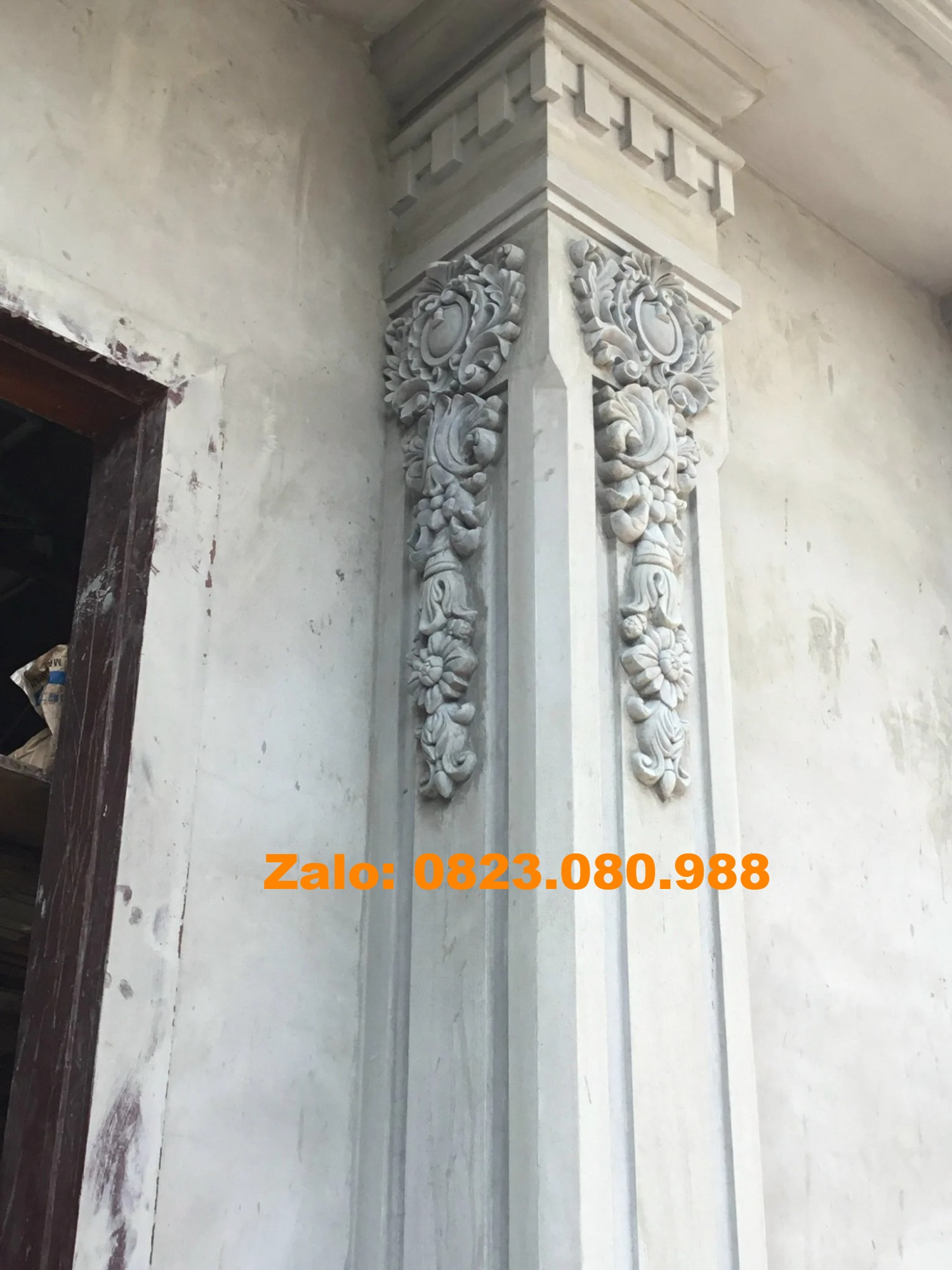 Hoa chuông cột vuông