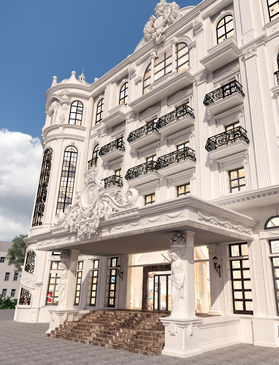 Dự án Trung tâm hội nghị tiệc cưới Trường Xuân - TP Thanh Hóa