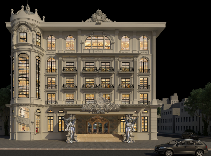 Dự án Trung tâm hội nghị tiệc cưới Trường Xuân - TP Thanh Hóa