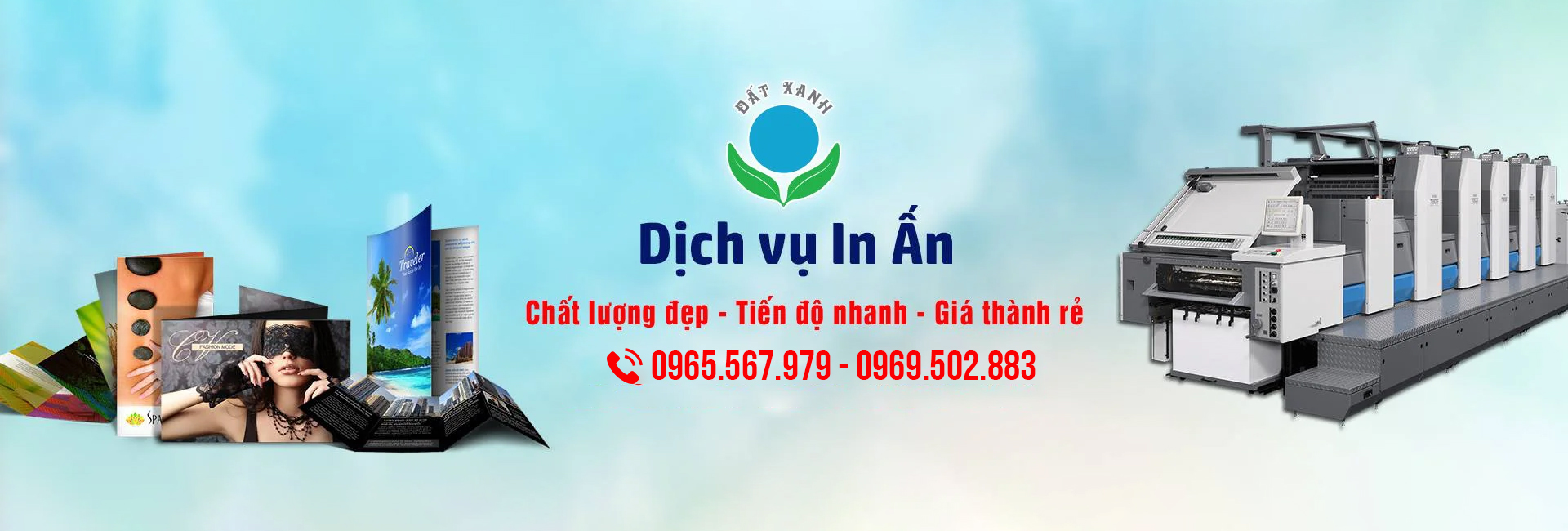 CÔNG TY TNHH SẢN XUẤT BAO BÌ VÀ IN ĐẤT XANH