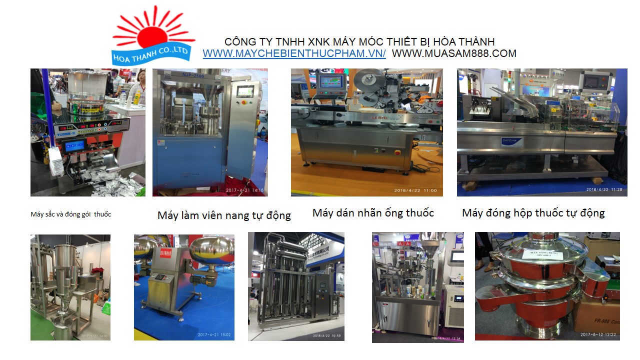 Máy thực phẩm - máy đóng gói Hòa Thành