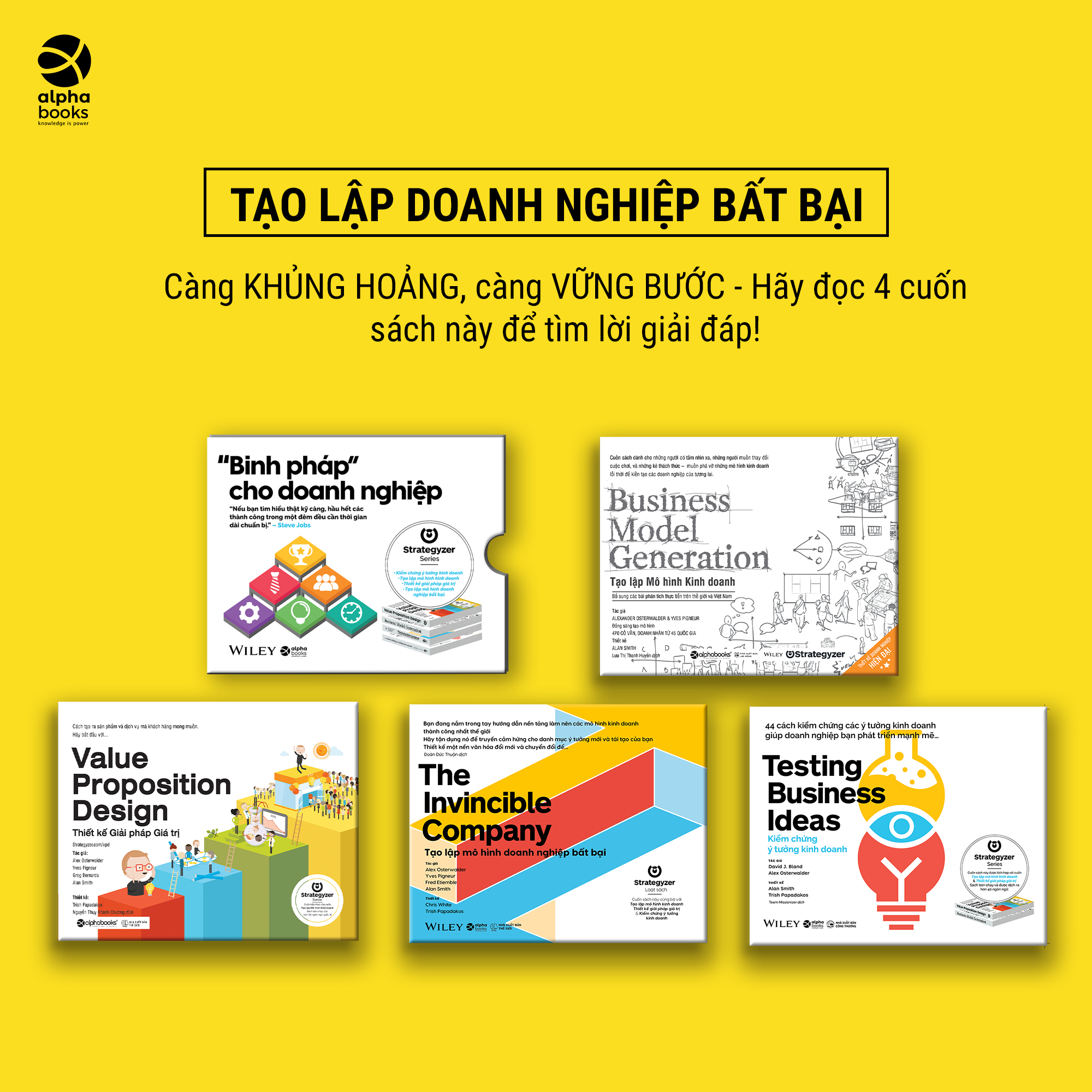 Bộ sách Binh pháp cho doanh nghiệp