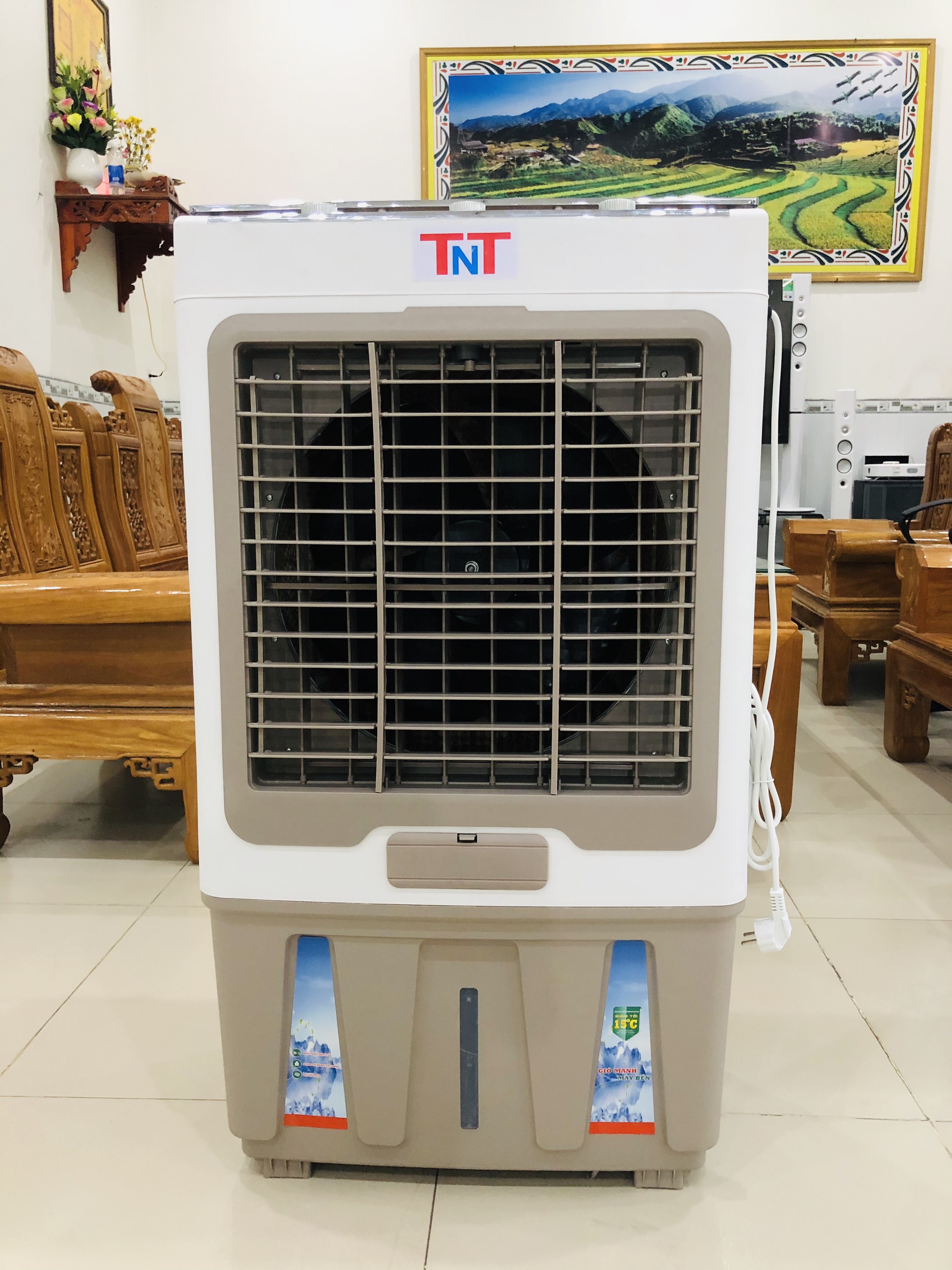 Máy Làm Mát TNT L60D ( Màu Nâu ) ( 60 Lít )