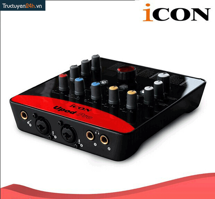 Sound Card Thu Âm ICON Upod Pro-2