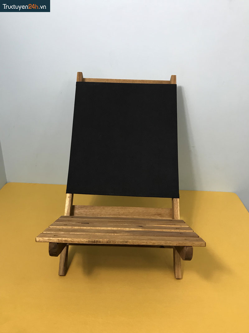 Ghế gỗ lắp ghép giã ngoại camping chair-3